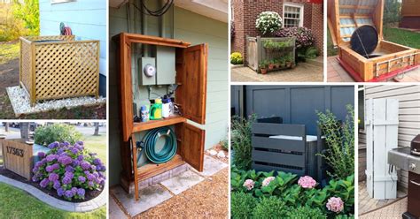 landscaping ideas for utility boxes